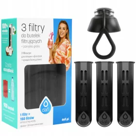  Dafi Filter Soft Solid Filtereinsatz Anthrazit x3 3 Stk.