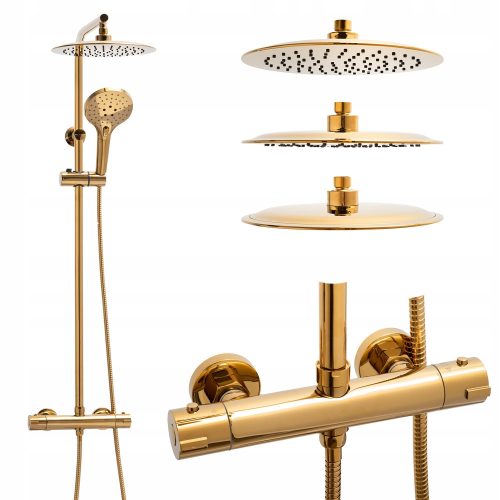 Yoka Home Oman Aufputz-Duschset