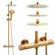 Yoka Home Oman Aufputz-Duschset