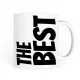  Gadget Master Becher THE BEST MUG 500 ml SCHWARZE Keramik 450 ml