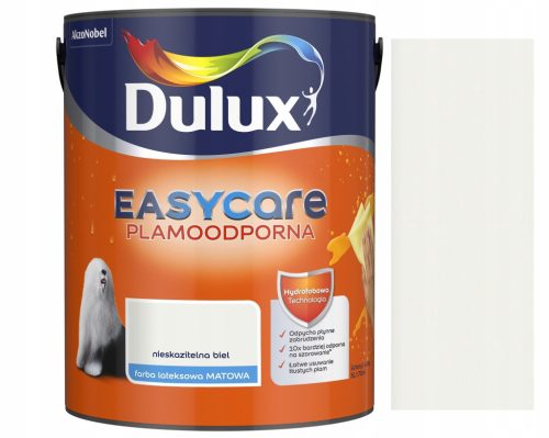  Dulux Latex-Wandfarbe 5 l, makelloses Mattweiß