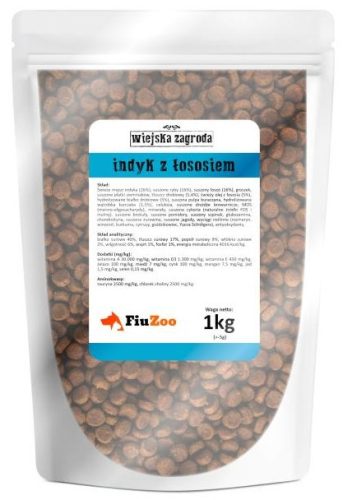  COUNTRY FARM Truthahn mit Lachs 1kg