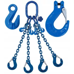 KETTE EINZEL 4C 5,3T 2M G100 HAKEN VERKÜRZT