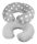  Babymam Stillkissen Silikonball (Faser)