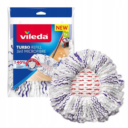 Vileda Turbo Rotationsmopp-Einsatz 34 cm