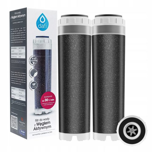  Dafi CARBON Filtereinsatz 2 Stk.