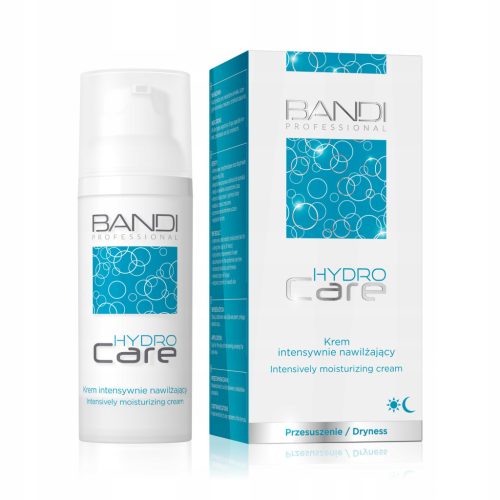  Bandi Hydro Care 0 SPF Feuchtigkeitscreme für das Gesicht, Tag und Nacht, 50 ml