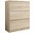 Mobene Moderne Kommode 70 x 40 x 76 cm, matte Sonoma-Eiche