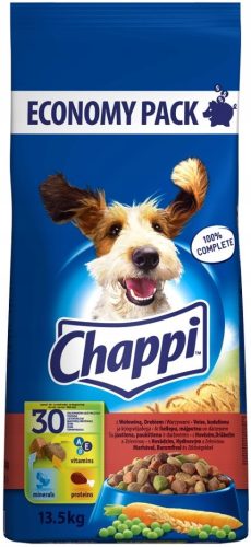  Chappi Trockenfutter Rind 13,5 kg
