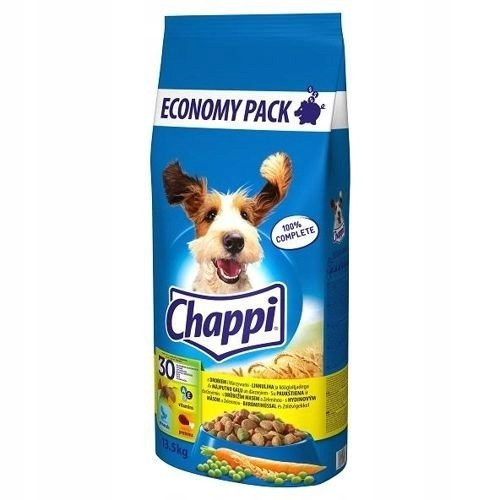  Chappi Trockenfutter Geflügel 13,5 kg