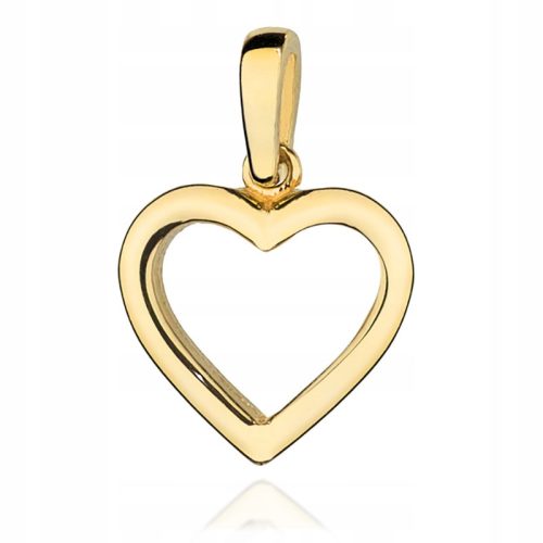  Gold-Herz-Anhänger 585