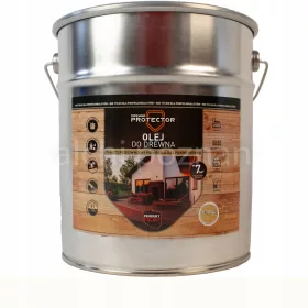 DEKSPOL FARBLOSES Holzöl 9L wasserfest