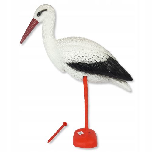  Gartenstorchfigur 80 cm