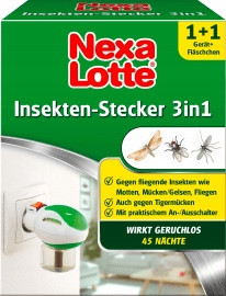  Flüssigkeit gegen Mücken, Fliegen und Wespen Nexa Lotte