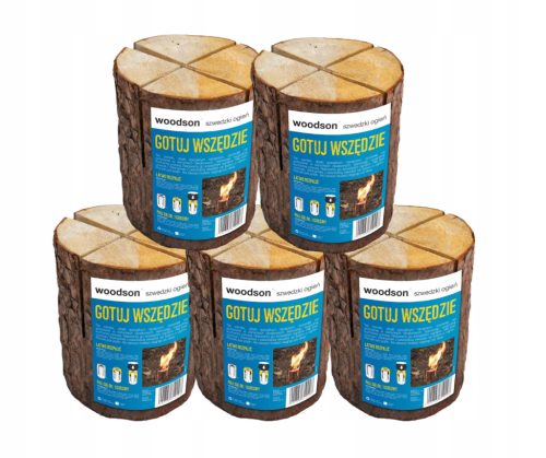  Woodson Campingkocher schwedischer Art 1,5 kg