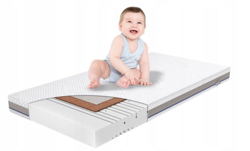  RUCKEN NATURA Matratze, hart, 120 x 60 x 11 cm