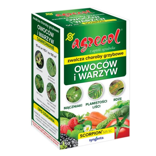 Agrecol Scorpion 325 SC - Hochwirksamer Fungizid-Konzentrat für den Garten
