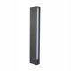  Rechteckiger Lichtmast Su-mit integrierter LED-Quelle, 60 cm, schwarz