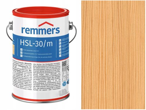 Remmers HSL-30 Profi HK-Lasur Bezbarwny 5L