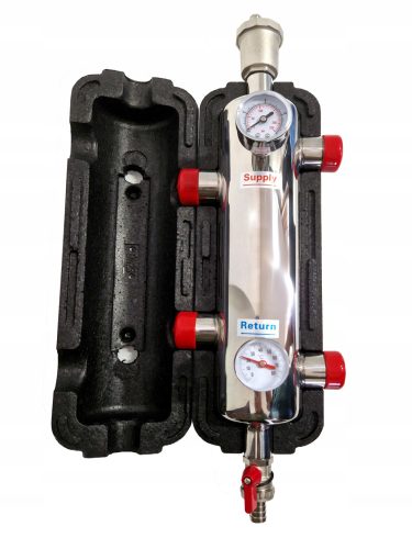  ISOLIERTE HYDRAULISCHE KUPPLUNG 4 x 1"