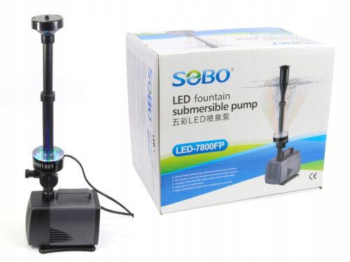 Sobo-Pumpe 75 W 2501 - 5000 l/h
