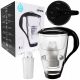  Dafi Crystal LED Glasfilterkanne 2 l, weiß
