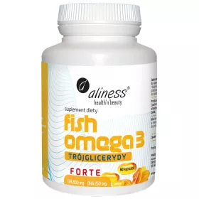   Fish Omega-3 Forte Triglyceride: Hochkonzentriertes Omega-3 Supplement