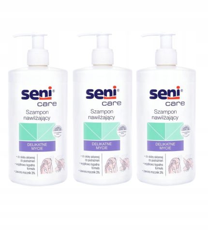 Szampon Seni Care 500 ml regeneracja i nawilżenie