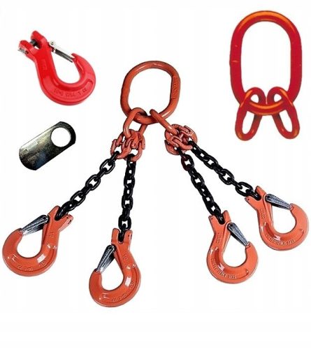 KETTE EINZEL 4C 2,36T 1,2M HDS-KRAN-ZERTIFIKAT