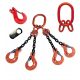 KETTE EINZEL 4C 2,36T 1,2M HDS-KRAN-ZERTIFIKAT