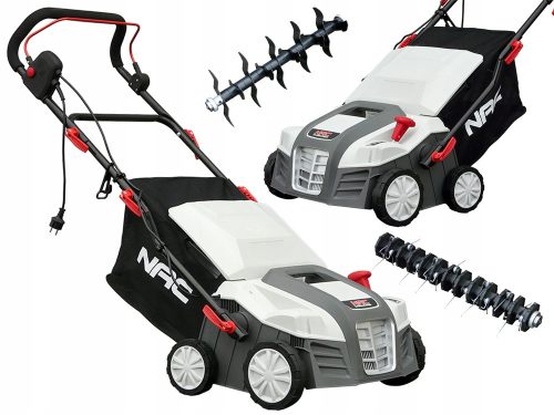  Belüfter, Vertikutierer NAC 40 cm 1800 W