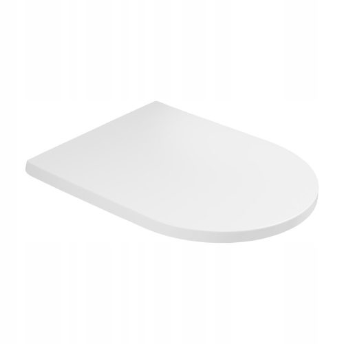 Oltens Hamnes Toilettensitz, weißer Duroplast