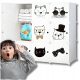  Omna CUBES ANIMALS Kleiderschrank 110 x 110 x 37 cm weiß