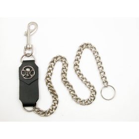  GELDBÖRSE SCHLÜSSEL KETTE Totenkopf[3339]