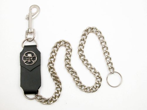  GELDBÖRSE SCHLÜSSEL KETTE Totenkopf[3339]