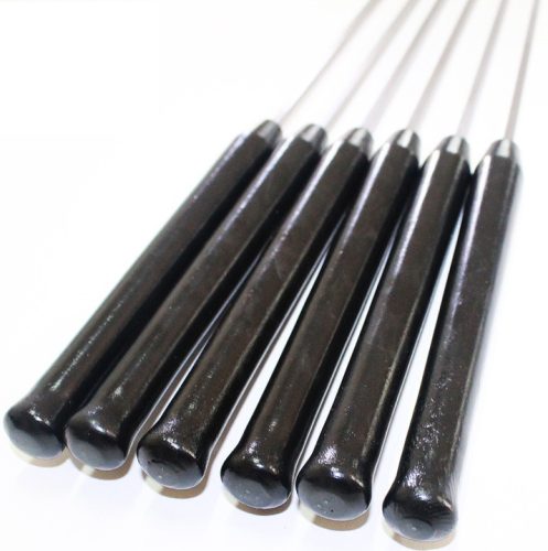 Gabel, Grillstab - Brenngabel (Gabeln) Art Win 125 cm 6 Stk.