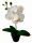 Künstliche Blumen und Früchte KÜNSTLICHE ORCHIDEE Orchideenblüte ORCHIDEE 38cm