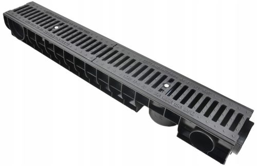Cetel 308282 Trog mit einem C250-Gusseisenrost