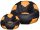  Toffel-Hocker schwarz