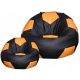  Toffel-Hocker schwarz