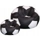  GREAT Pouf-Sessel Fußball XXXL TOFFEL Öko-Leder