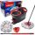 Eimer- und Schleuderwischer Vileda EIMER ROTIERENDER MOP VILEDA MICROFIBER ROTARY 22 cm