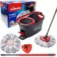 Eimer- und Schleuderwischer Vileda EIMER ROTIERENDER MOP VILEDA MICROFIBER ROTARY 22 cm