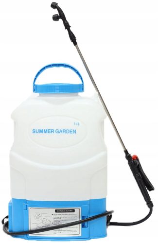 Obstgarten- und Gartensprühgeräte für Bäume Summer Garden Akkusprüher 16 l