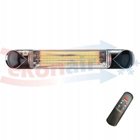  Carbon S Terrassen-Infrarotheizung 2,5 kW