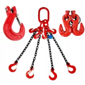 KETTE EINZEL 4C 4,25T 2,5M Verkürzungshaken