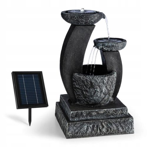  Blumfeldt Fantaghiro LED-Gartenbrunnen 41x71x39 cm 3W