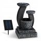  Blumfeldt Fantaghiro LED-Gartenbrunnen 41x71x39 cm 3W