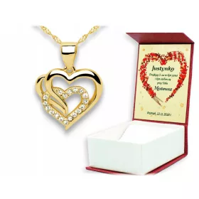  VALENTINSTAG GESCHENK FRAUENTAG SCHMUCK HERZ