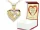  VALENTINSTAG GESCHENK FRAUENTAG SCHMUCK HERZ